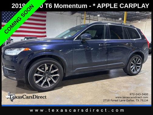 2019 Volvo XC90 T6 Momentum