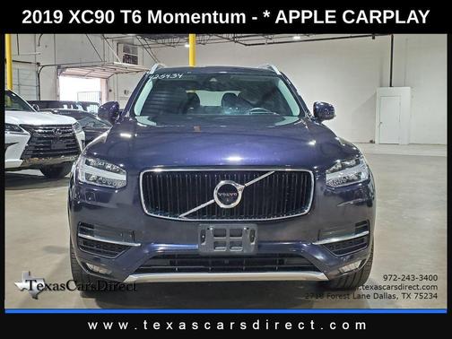 2019 Volvo XC90 T6 Momentum