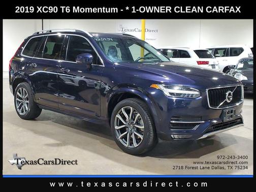 2019 Volvo XC90 T6 Momentum