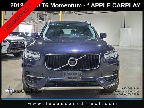 2019 Volvo XC90 T6 Momentum