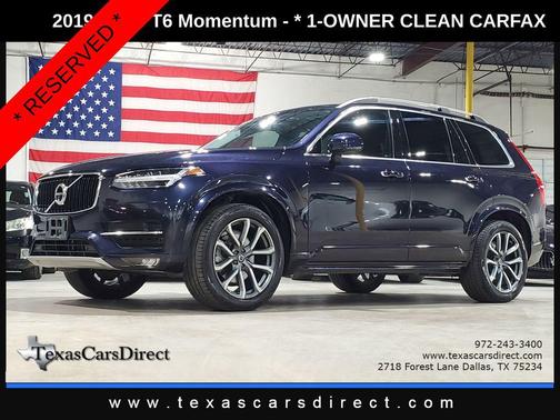 2019 Volvo XC90 T6 Momentum