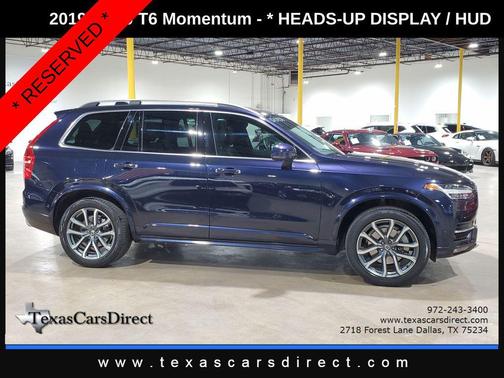 2019 Volvo XC90 T6 Momentum