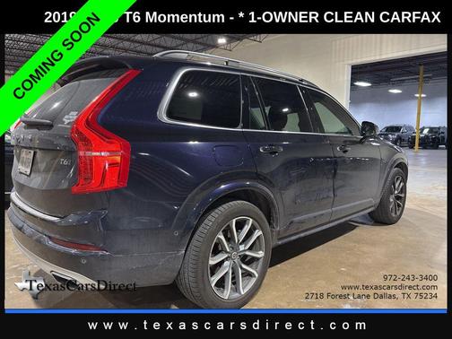 2019 Volvo XC90 T6 Momentum