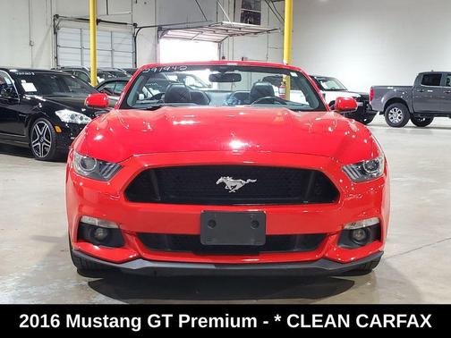 RACE RED 2016 Ford Mustang GT Premium