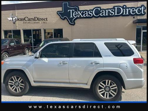 2013 Toyota 4Runner Limited