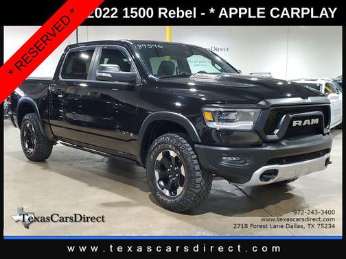 2022 RAM 1500 Rebel