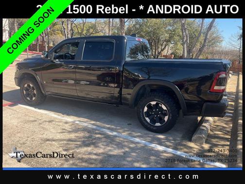 2022 RAM 1500 Rebel