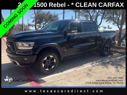 2022 RAM 1500 Rebel