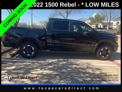 2022 RAM 1500 Rebel