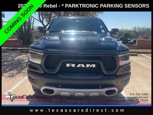 2022 RAM 1500 Rebel