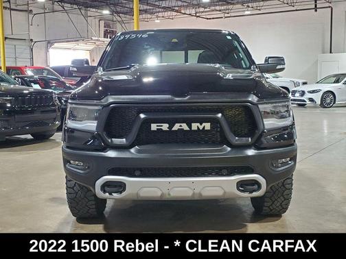 2022 RAM 1500 Rebel