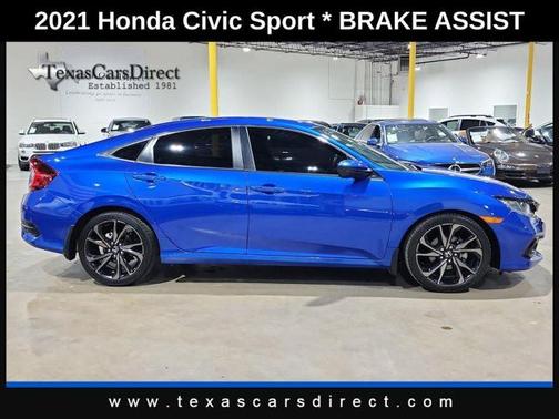 2021 Honda Civic Sport