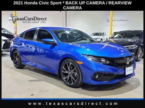 2021 Honda Civic Sport