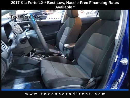 2017 Kia Forte LX
