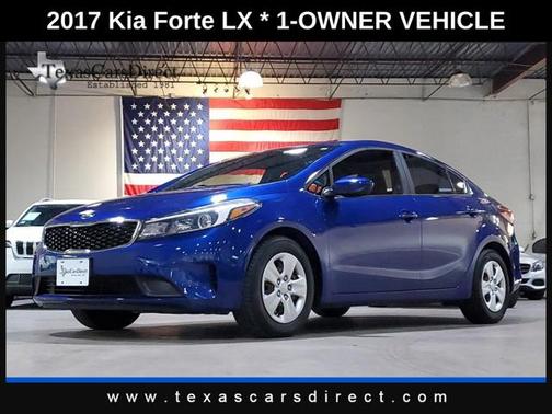 2017 Kia Forte LX