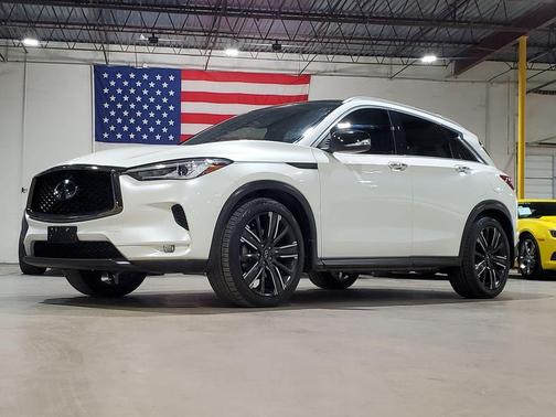2021 INFINITI QX50 LUXE