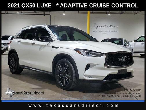 2021 INFINITI QX50 LUXE