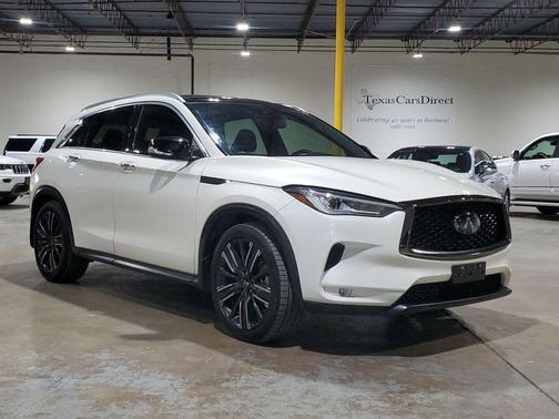 2021 INFINITI QX50 LUXE