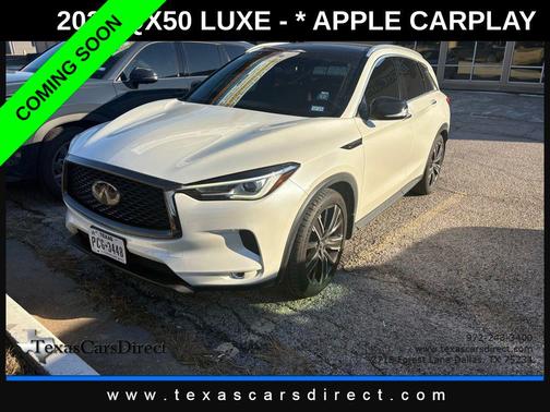 2021 INFINITI QX50 LUXE