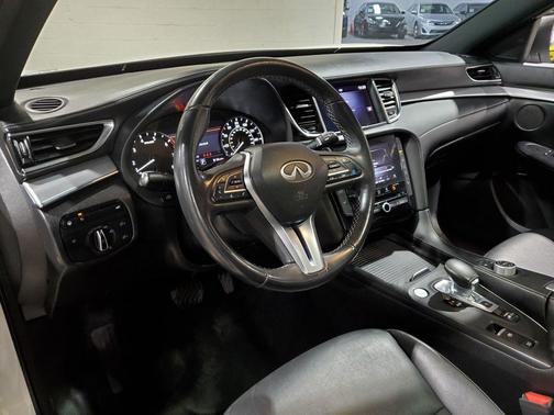 2021 INFINITI QX50 LUXE