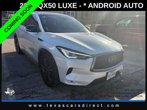 2021 INFINITI QX50 LUXE