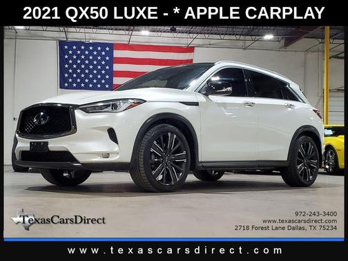 2021 INFINITI QX50 LUXE