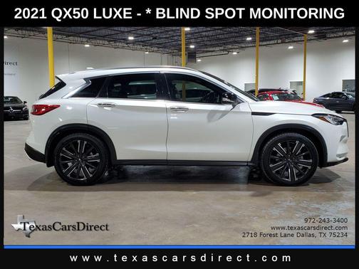 2021 INFINITI QX50 LUXE