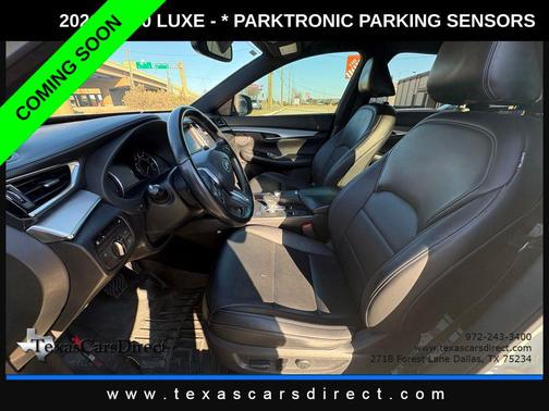 2021 INFINITI QX50 LUXE