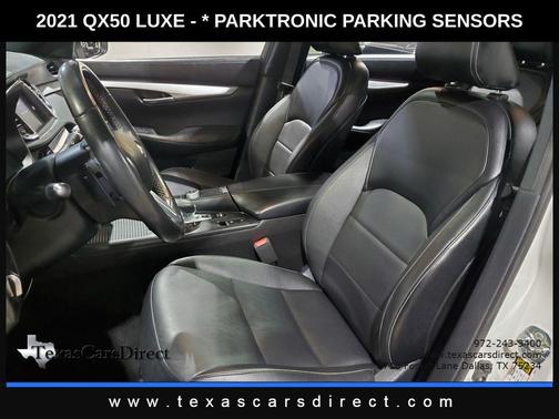 2021 INFINITI QX50 LUXE