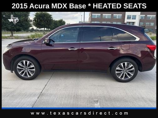 2015 Acura MDX 3.5L Technology Package
