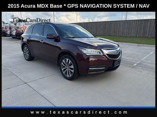 2015 Acura MDX 3.5L Technology Package