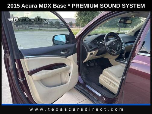 2015 Acura MDX 3.5L Technology Package