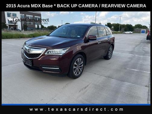 2015 Acura MDX 3.5L