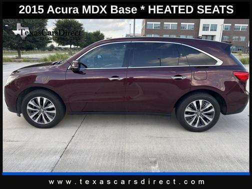 2015 Acura MDX 3.5L