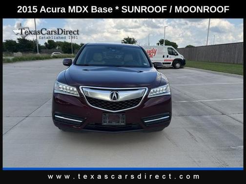 2015 Acura MDX 3.5L Technology Package