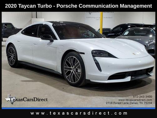 2020 Porsche Taycan Turbo