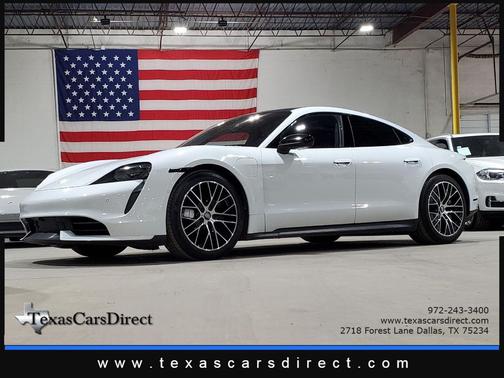 2020 Porsche Taycan Turbo