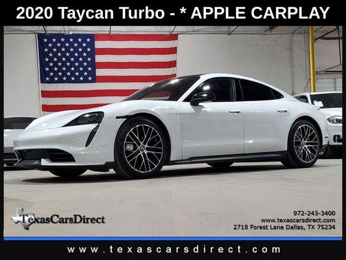 2020 Porsche Taycan Turbo