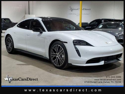 2020 Porsche Taycan Turbo