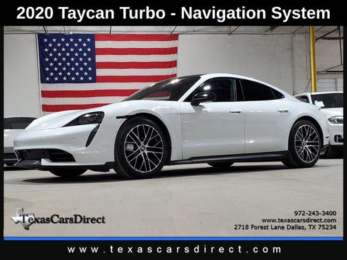 2020 Porsche Taycan Turbo