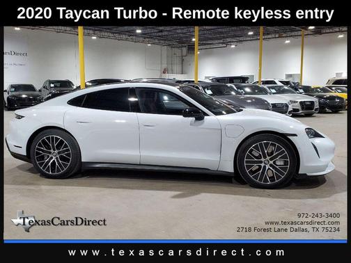 2020 Porsche Taycan Turbo