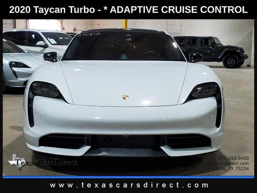 2020 Porsche Taycan Turbo