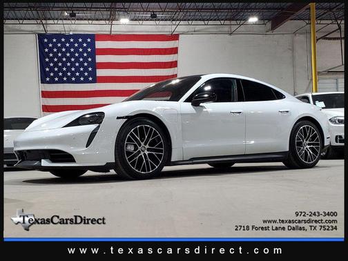 2020 Porsche Taycan Turbo