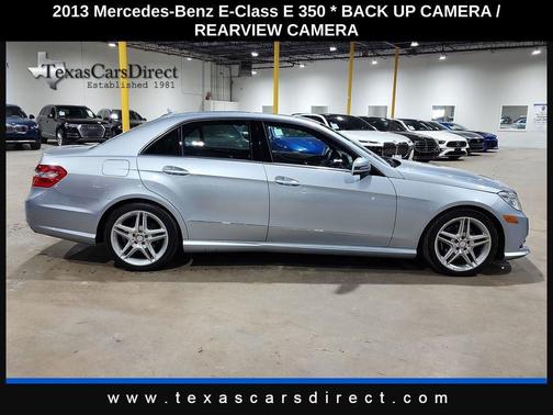 2013 Mercedes-Benz E-Class 4MATIC