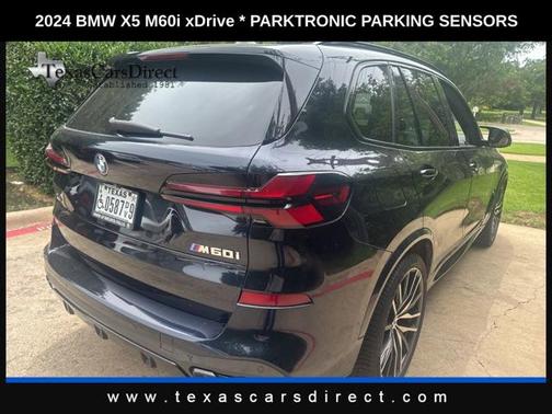 2024 BMW X5 M60i