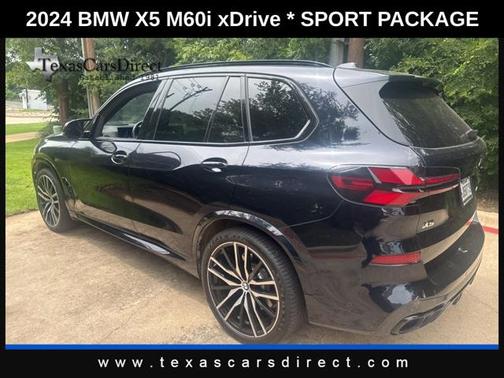 2024 BMW X5 M60i