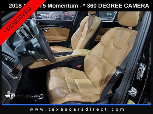 Onyx Black Metallic 2018 Volvo XC90 T5 Momentum