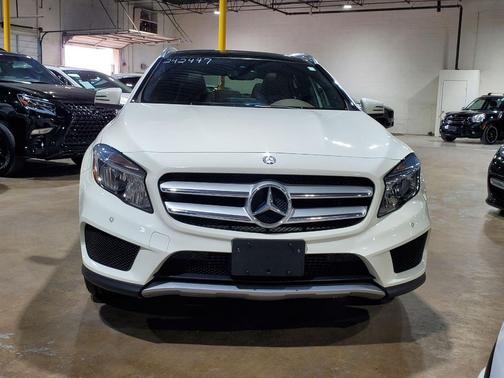 2016 Mercedes-Benz GLA-Class 4MATIC