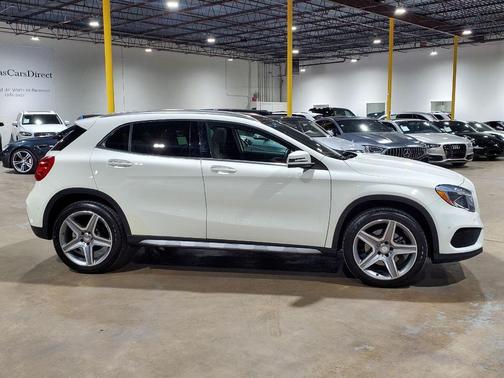 2016 Mercedes-Benz GLA-Class 4MATIC