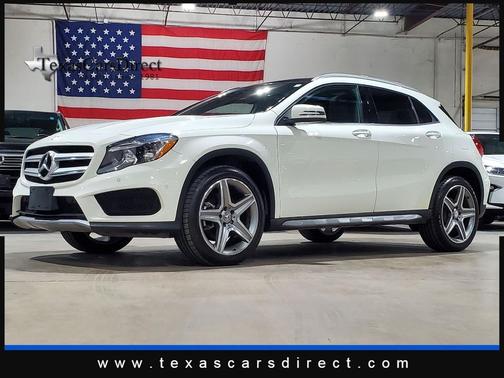 2016 Mercedes-Benz GLA-Class 4MATIC